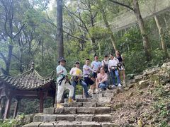 -衢州大荫山丛林飞越探险乐园