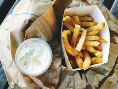 薯条-Fergburger(皇后镇店)