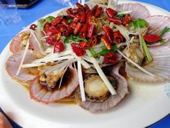 油泼扇贝-1903青岛老味道·青岛菜(栈桥店)