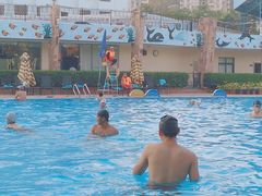 -珠海度假村游泳池