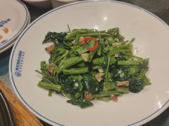 清炒空心菜-黄龙海鲜大排档(杭州总店)