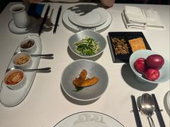 餐前小凉菜三样-荣轩(新荣记环球金融中心店)