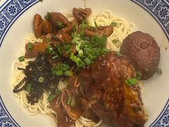 大肠面-沪西老弄堂面馆(定西路店)