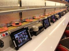 自助取餐区-京樽回転寿司(奥林匹克店)