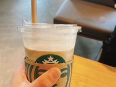 香草味拿铁-星巴克(天津工华道智慧山店)