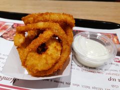 洋葱圈-The Habit Burger Grill 哈比特汉堡(爱琴海店)