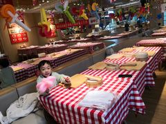 自助取餐区-西贝(上海我格广场店)