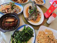 -红月湾海鲜饭店•沙滩海景(双月湾店)