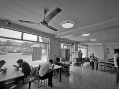 大堂-上海为民商行清真饭店(南大路店)