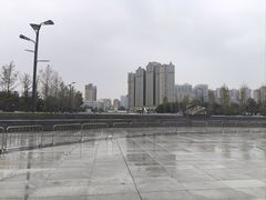 -咸阳湖景区-统一广场