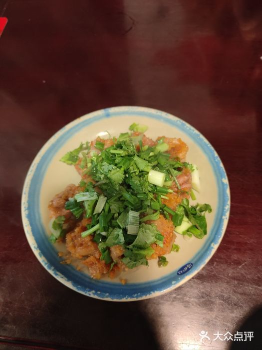 冯四孃跷脚牛肉·非物质文化遗产店粉蒸肥肠图片