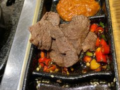 护心肉-韩阳王石板烤肉