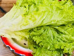 生菜-炙热童年·老北京炙子烤肉(南锣鼓巷店)