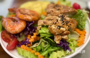 Chicken Breast Shrimp Salad