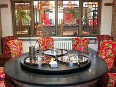 包厢-缘福乡村铁锅炖民宿(八达岭店)