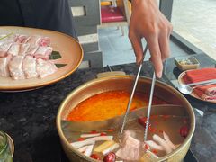 -雾山韩式烤肉·海南糟粕&椰子鸡火锅·海景餐厅(三亚绿发山海天JW万豪酒店)