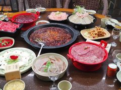 陆派极品毛肚-巴倒烫陆派火锅山庄(南山总店)