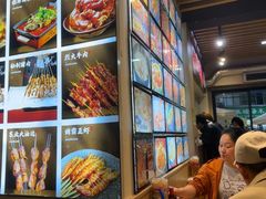 -郑记•不夜城烧烤•龙虾•虾蟹(黄鹤楼店)