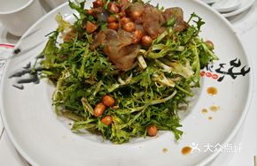 Bitter Lettuce with Jellyfish Head