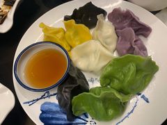 五味海鲜水饺拼盘-东莱馋房(陆家嘴店)