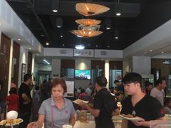 大堂-十方新概念素食餐厅(厚街店)