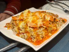 海鲜焗饭-吱咖啡西式简餐