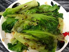 蚝油生菜-崖口云吞(石岐店)