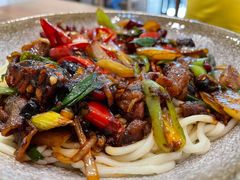 小炒肉拌面-醉牛腩·面小馆