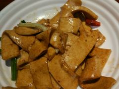 干锅千页豆腐-绿茶餐厅(华联万柳店)
