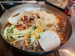 凉拌冷面-小公洞韩式豆腐村&Q饮品铺