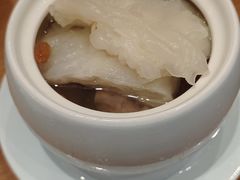 松茸炖花胶汤-頂好酒家·经典粤菜(海信广场店)