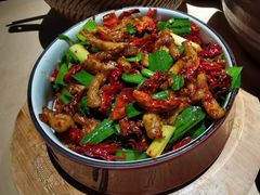 宫爆板筋-山石榴·贵州菜(丰盛里店)