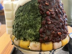 抹茶生乳冰-WONDER ICE 萬得冰田(建設路总店)