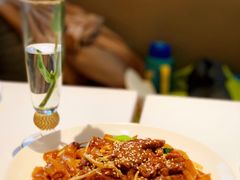 干炒牛肉河粉-铭家点心(秦岭路店)