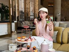 -茶源Fountain Lounge大堂吧·北京东方君悦大酒店