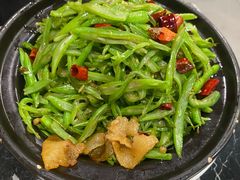 砂锅四季豆-李师傅脆肚(华强北店)