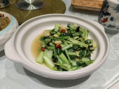 清炒油菜-金家老三饭庄(常营店)
