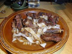 羊蝎子拌手擀麵-羊家胡同·龙虾烧烤火锅(龙汇路店)