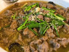 水煮牛肉-邱大妈水煮(龙山店)