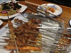 羊肉串-杨记玉喜龙虾肥蛤(文东店)