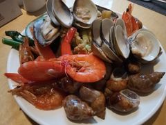 -威珀斯酒店·珀萃美食餐厅 | 海鲜刺身·现烤生蚝·特色烤肉