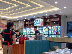 大堂-浔味·山屿湖·正宗淳牌全鱼宴老字号