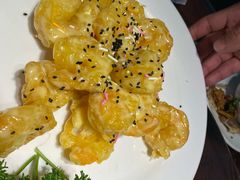 芥末虾球-惠宾饭庄(中山路店)
