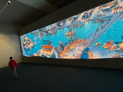 -中国国家博物馆-地上停车场