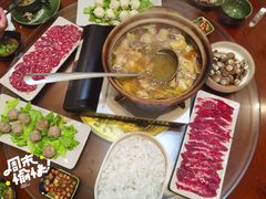 -金穗园·砂锅粥.醉鸡煲火锅(长寿路店)