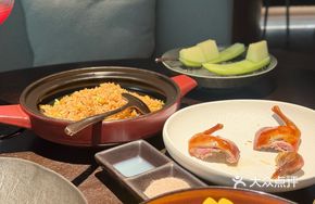Old Cai Pu Char Siu Fried Rice