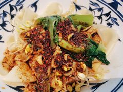 油泼面-山丹丹西北菜(金贸大厦店)