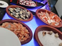 -舟山希尔顿酒店·開自助餐厅