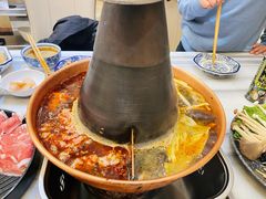 老北京火锅-牛街清真满恒記(平安里西大街店)