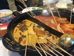 -XiaoJunGan Hotpot 钢管厂五区小郡肝火锅串串香
